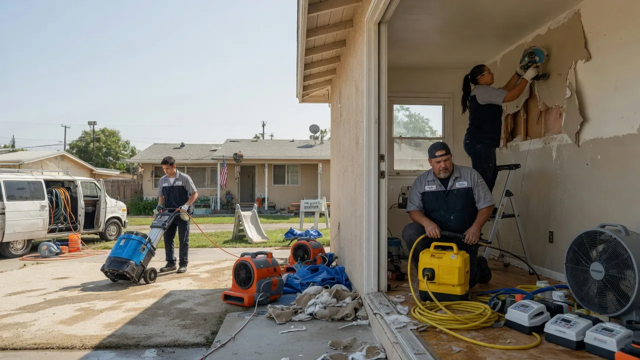 Water Damage Restoration in Lincroft, NJ near me
